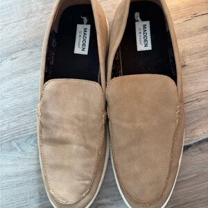 Steve Madden Men's Beige Loafers